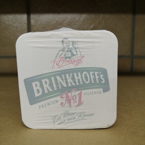 Bierdeckel brinkhoffs 100 - brinkhoffs,