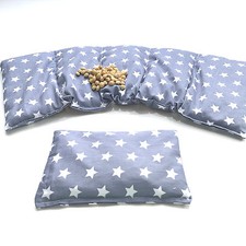 🌟 2 Stück  Grau mit Sterne