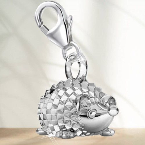 Igel karabiner charm 925 - igel,