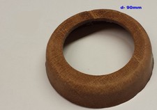Ledermanschette 90mm für