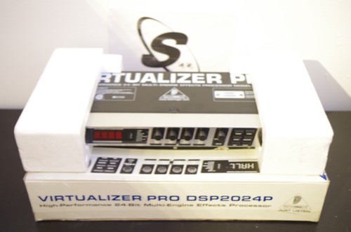 Behringer virtualizer pro - behringer,
