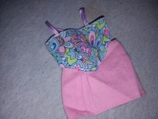 BARBIE  Hawaii Outfit Rock und