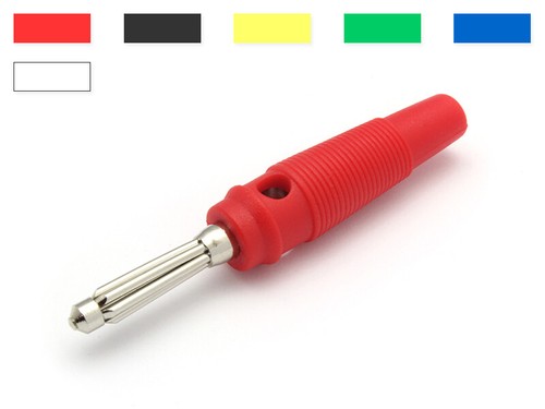 Bananenstecker mit querloch - bananenstecker,