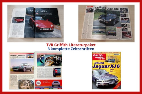Tvr griffith literaturpaket - griffith,