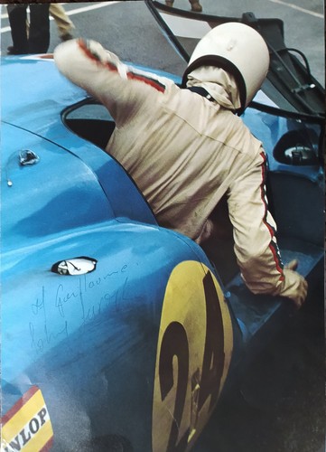 Formel autogramme johnny - formel,