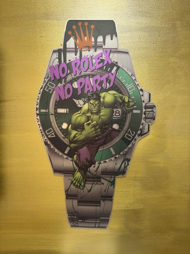 Skyyloft rolex hulk - rolex,