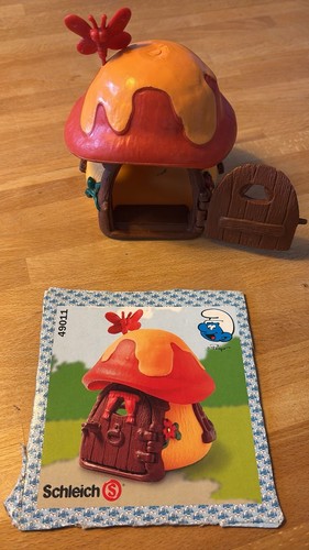 Schleich schlumpf haus - schleich,