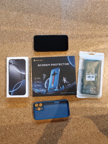 Iphone pro max 256gb - 16,