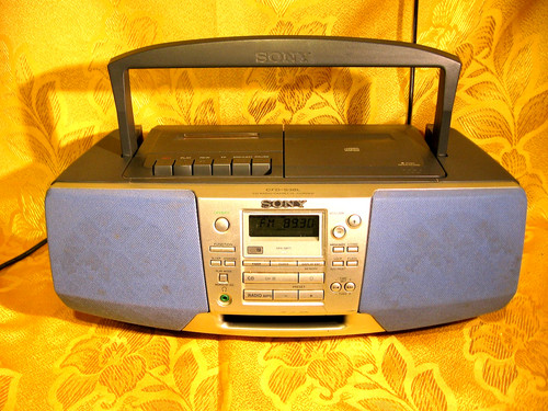 Sony cfd s38 - sony, l