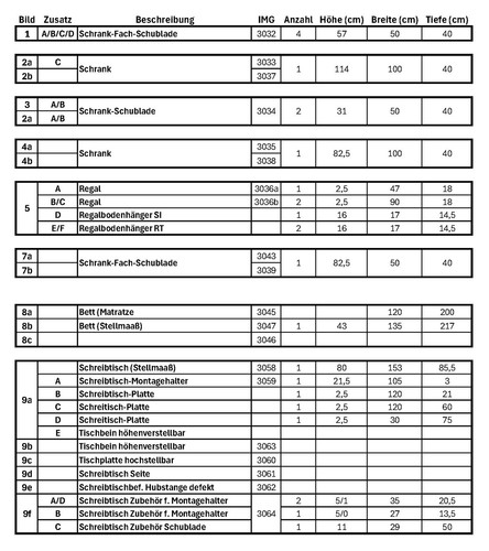 Hülsta jugendzimmer - hülsta,,