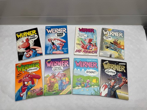 Werner buch brösel comic - brösel,
