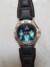Star Trek Armbanduhr Neues Armband Klingonen Limited Edition Neuw RAR