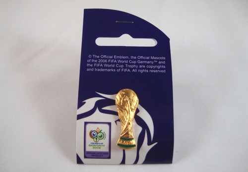 Fifa world cup 2006 pin - world,