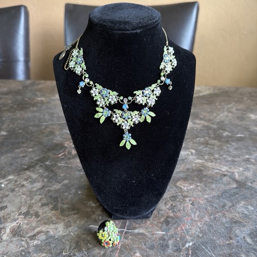Michal negrin necklace - 14k, gp