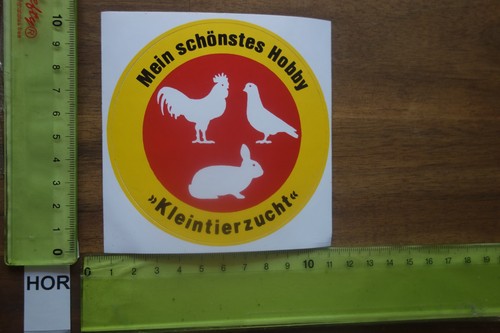 Alter aufkleber hühner - alter,