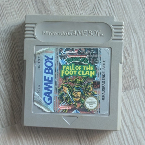 Konami nintendo game boy - game,