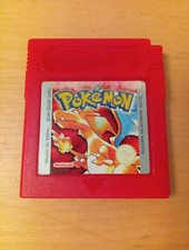 Pokémon: Rote Edition (Nintendo Game Boy, 1999)