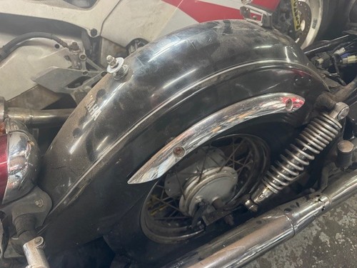 Yamaha xvs 250 schutzblech - yamaha,