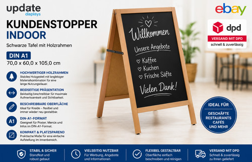 Update displays kundenstopper - update,