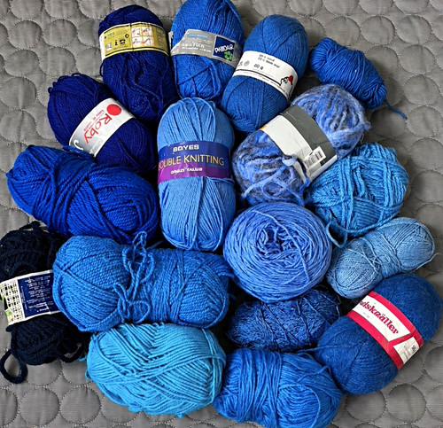 Gemischt strickgarn konvolut - strickgarn,