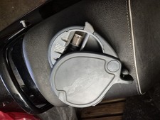 Smart ForTwo W450 Aschenbecher Nichtraucher mit Schraube grau