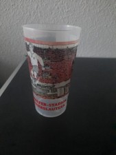 1.FC Kaiserslautern Stadionbecher Fritz Walter Stadion Motiv Legende 0,4L Becher