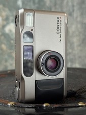 Contax T2 titan silber
