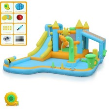 Aufblasbare Hüpfburg mit