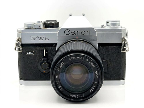 Canon ftb 35mm slr - ftb, ft