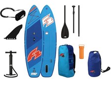 F2 SUP-Board "Allround" Surfboard Paddleboard Doppelkammer-System *besch.VP