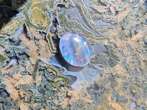 Schöne australische opal - schöne,