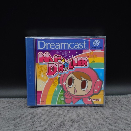 Driller dreamcast pal eu - driller,