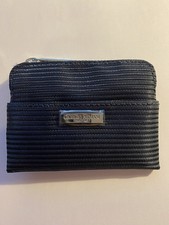Giorgio Armani - praktisches kleines schwarzes Portemonnaie/Geldbörse