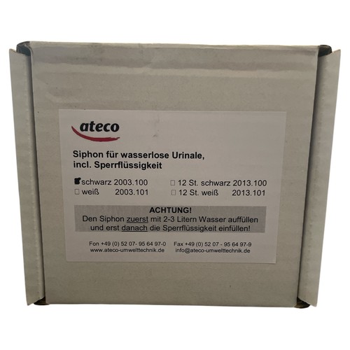 Ateco siphon für - siphon,
