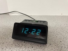 BRAUN DIGITAL UHR WECKER