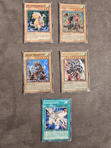 Bewaffneter drache - yu, go