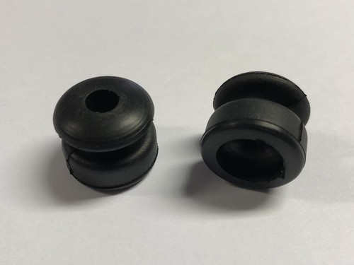Seitendeckel gummi set für - 2x,