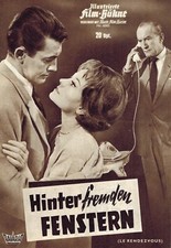 " Hinter fremden Fenstern "
