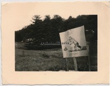 Orig. Foto Wegweiser Schild