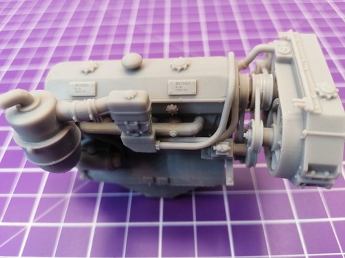 Maybach motor trkm scale - maybach-motor, hl