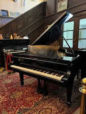 Steinway & Sons Flügel Stutzflügel Piano Konzertflügel in schwarz