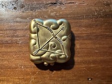 ESTEE LAUDER SOLID PERFUME PARFUM PLEASURES SAGITTARIUS SCHÜTZE SAMMLERSTÜCK RAR