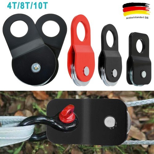 Umlenkrolle 10t seilwinde - 4-8-10t,