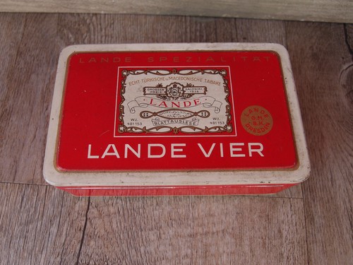 Alte blech zigaretten - blech,