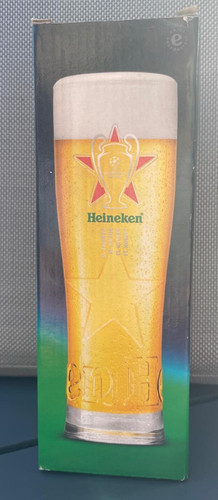 Weizenbierglas l heineken - weizenbierglas, 0,25