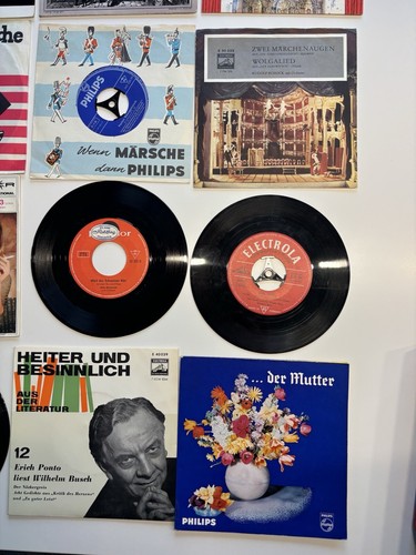 Schallplatten single 50er - schallplatten,