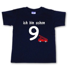 Geburtstagsshirt  ich bin