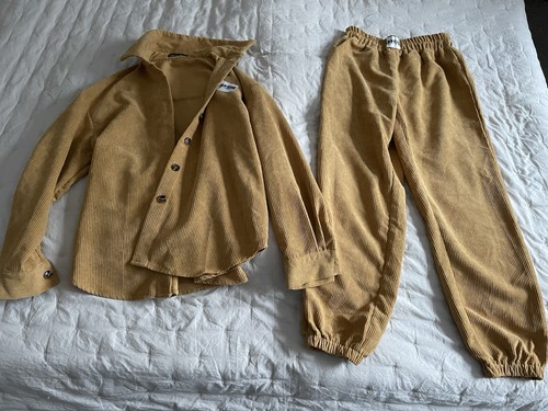 Damen mädchen shein cordhose - damen,