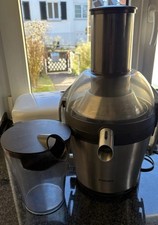 Entsafter Edelstahl Philips