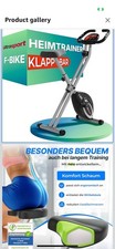 HEIMTRAINER F-Bike KLAPP BAR  Fast NEU! 